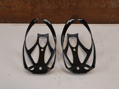 SPECIALIZED S-WORKS CARBON RIB CAGE III / FLASCHENHALTER SET (2 STÜCK) / CARBON GLOSS BLACK