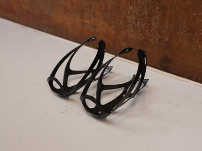 SPECIALIZED S-WORKS CARBON RIB CAGE III / FLASCHENHALTER SET (2 STÜCK) / CARBON GLOSS BLACK