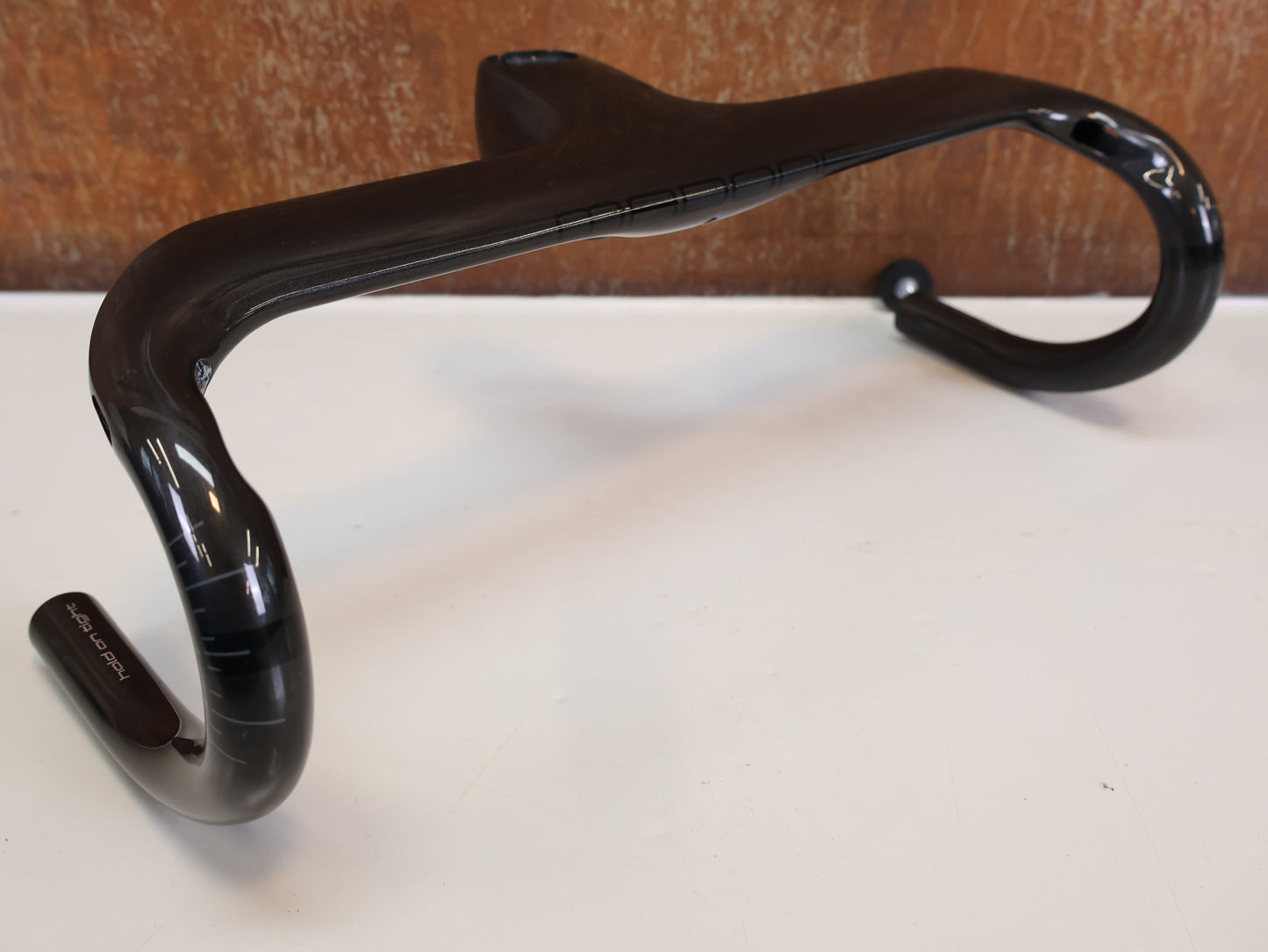 TREK MADONE 9 SERIES KVF AERO INTEGRATED BARSTEM / 400MM X 90MM / OCLV CARBON
