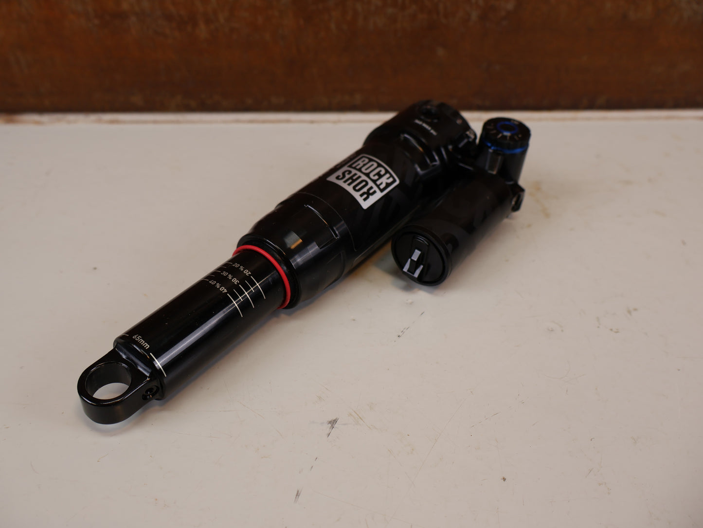 ROCKSHOX SUPER DELUXE ULTIMATE DÄMPFER 205X65 TRUNNION DEBONAIR