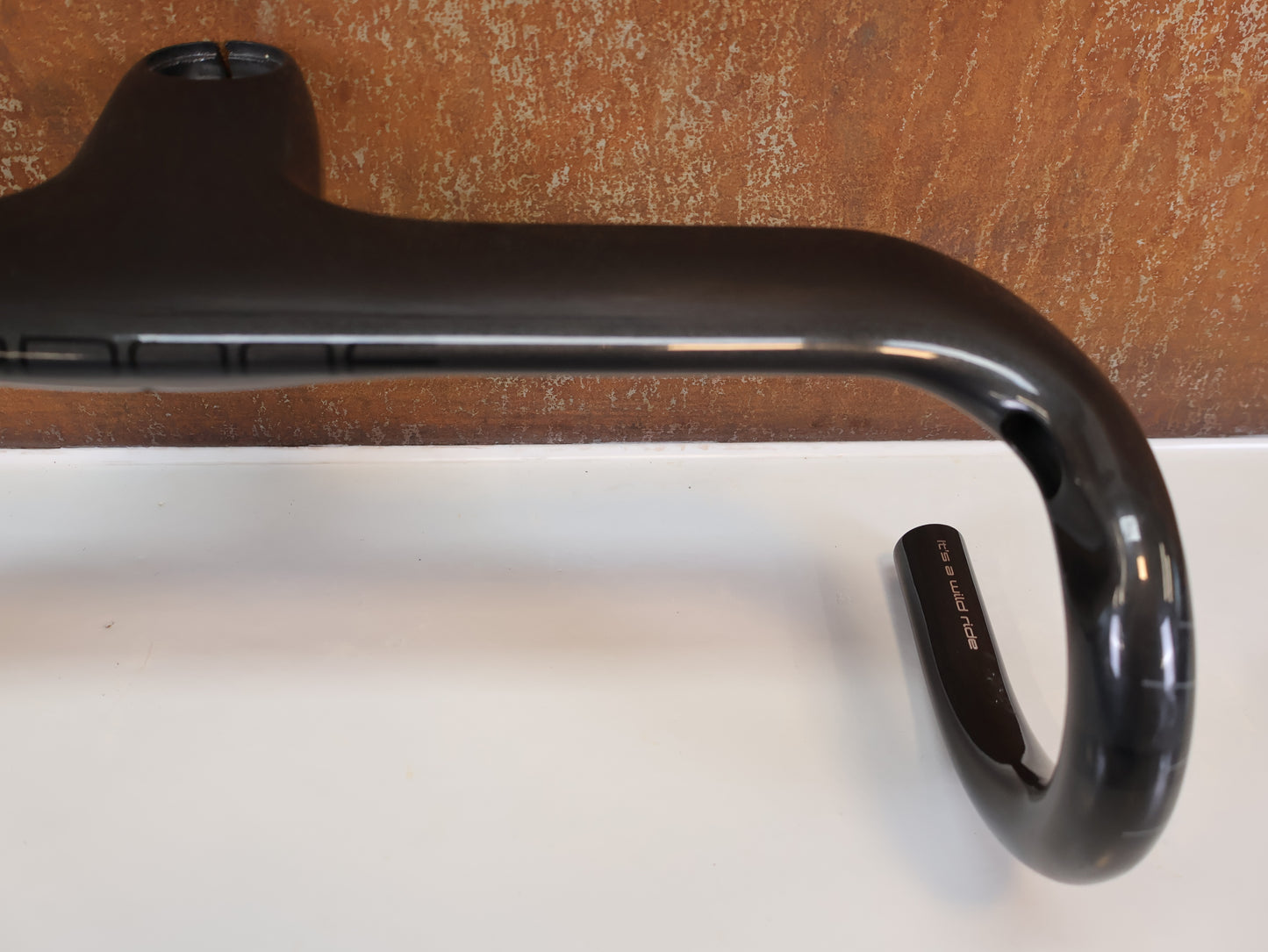 TREK MADONE 9 SERIES KVF AERO INTEGRATED BARSTEM / 400MM X 90MM / OCLV CARBON
