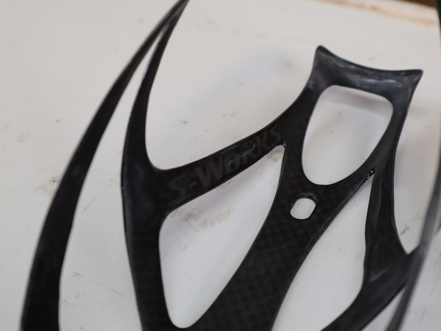 SPECIALIZED S-WORKS CARBON RIB CAGE III / FLASCHENHALTER SET (2 STÜCK) / CARBON GLOSS BLACK