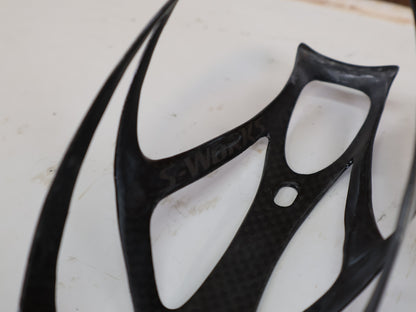 SPECIALIZED S-WORKS CARBON RIB CAGE III / FLASCHENHALTER SET (2 STÜCK) / CARBON GLOSS BLACK