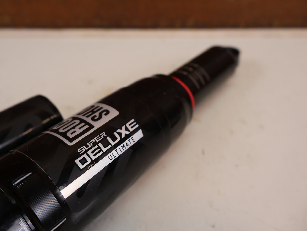 ROCKSHOX SUPER DELUXE ULTIMATE DÄMPFER 205X65 TRUNNION DEBONAIR