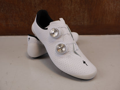SPECIALIZED S-WORKS TORCH RENNRADSCHUHE GR. 41 CARBON WEISS