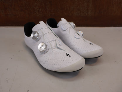 SPECIALIZED S-WORKS TORCH RENNRADSCHUHE GR. 41 CARBON WEISS