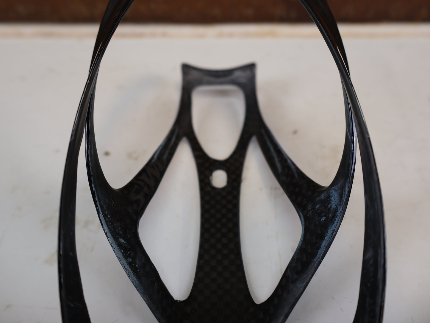 SPECIALIZED S-WORKS CARBON RIB CAGE III / FLASCHENHALTER SET (2 STÜCK) / CARBON GLOSS BLACK