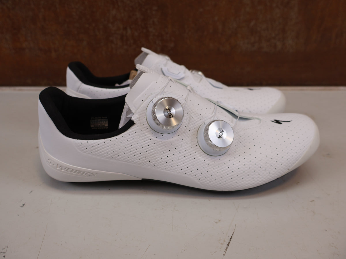 SPECIALIZED S-WORKS TORCH RENNRADSCHUHE GR. 41 CARBON WEISS