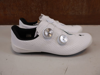 SPECIALIZED S-WORKS TORCH RENNRADSCHUHE GR. 41 CARBON WEISS