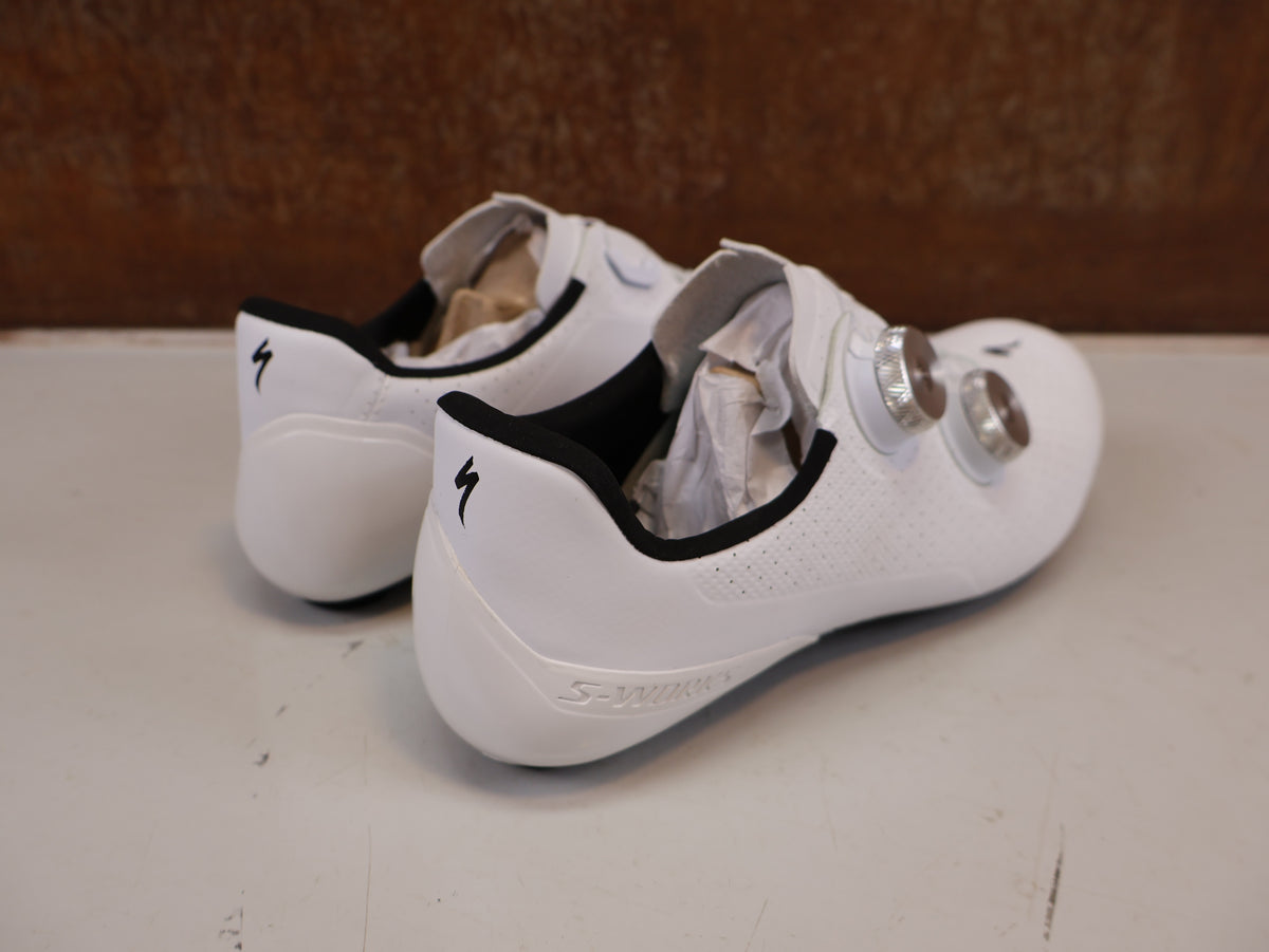 SPECIALIZED S-WORKS TORCH RENNRADSCHUHE GR. 41 CARBON WEISS