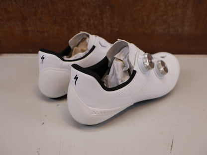 SPECIALIZED S-WORKS TORCH RENNRADSCHUHE GR. 41 CARBON WEISS