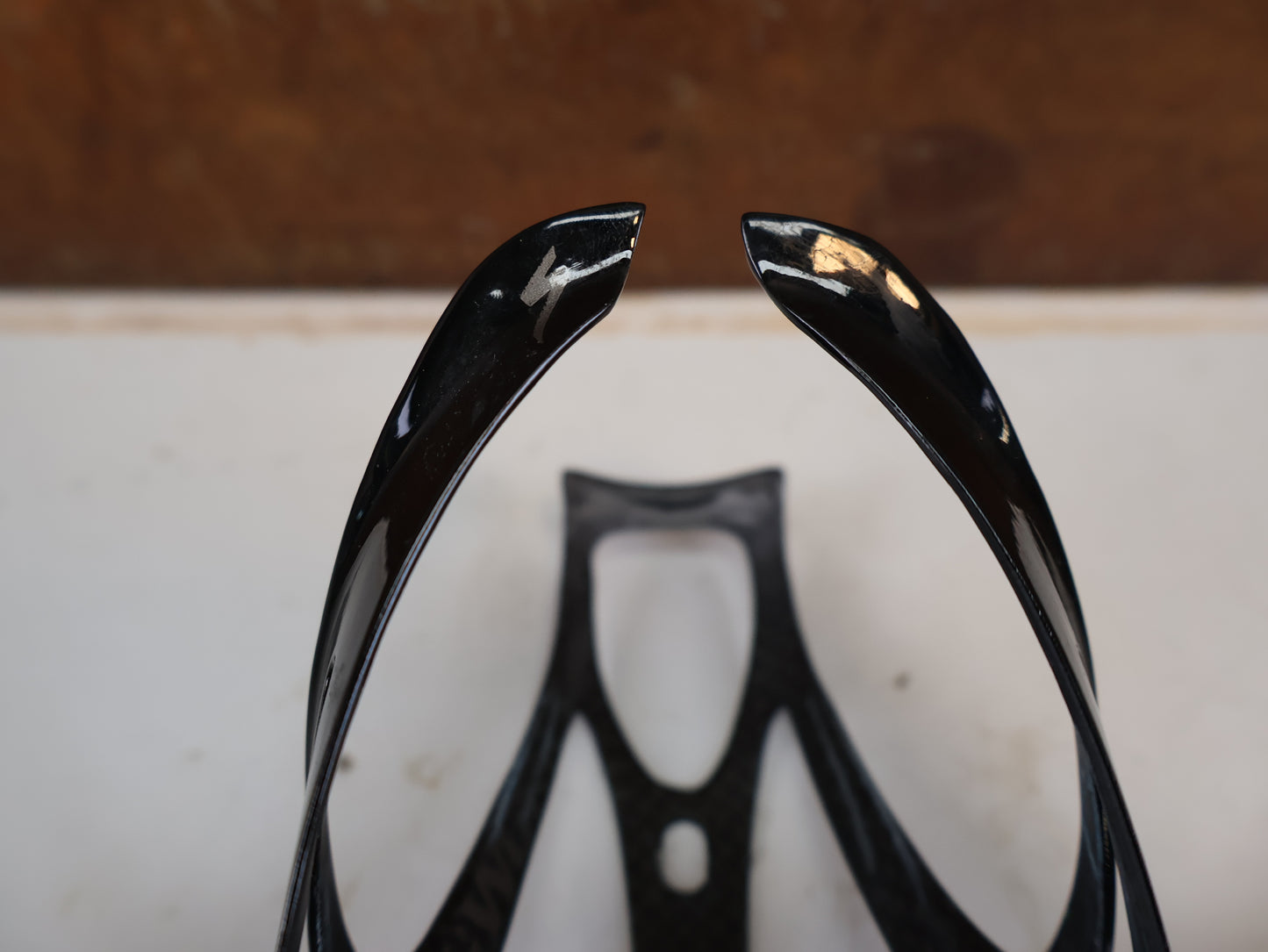 SPECIALIZED S-WORKS CARBON RIB CAGE III / FLASCHENHALTER SET (2 STÜCK) / CARBON GLOSS BLACK