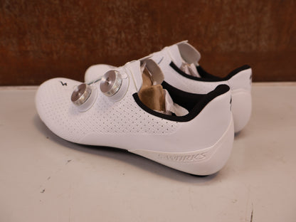 SPECIALIZED S-WORKS TORCH RENNRADSCHUHE GR. 41 CARBON WEISS