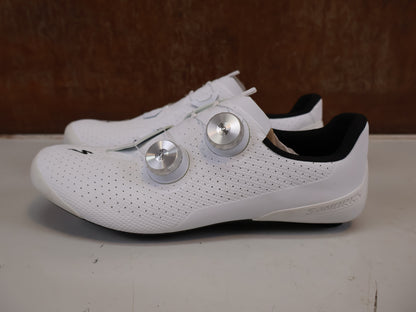 SPECIALIZED S-WORKS TORCH RENNRADSCHUHE GR. 41 CARBON WEISS