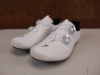 SPECIALIZED S-WORKS TORCH RENNRADSCHUHE GR. 41 CARBON WEISS