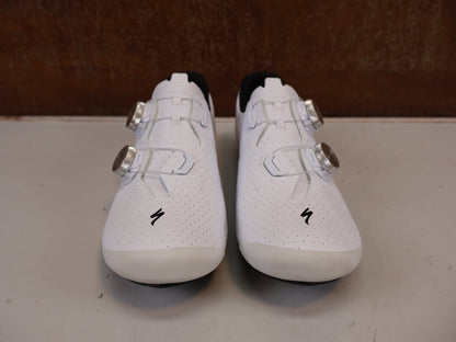 SPECIALIZED S-WORKS TORCH RENNRADSCHUHE GR. 41 CARBON WEISS