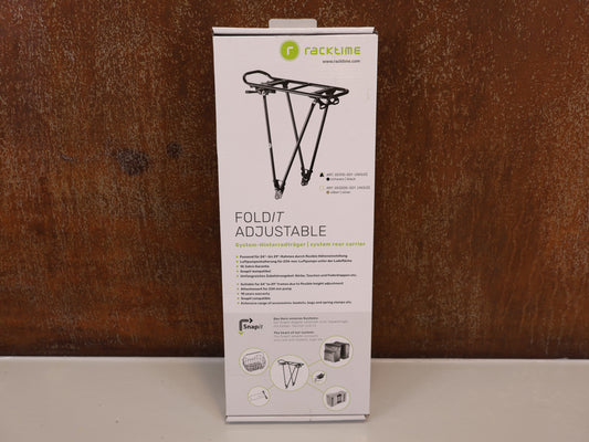 RACKTIME FOLDIT ADJUSTABLE GEPÄCKTRÄGER / 24"-29" / SNAPIT / 25KG ZULADUNG