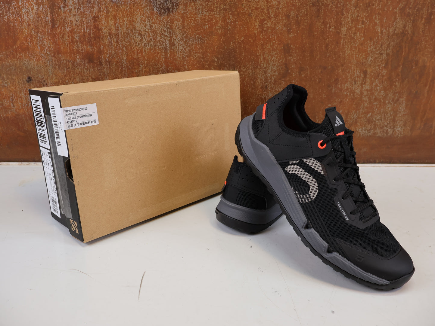 FIVE TEN TRAILCROSS LT MTB SCHUH FLAT CORE BLACK GR. 42 2/3