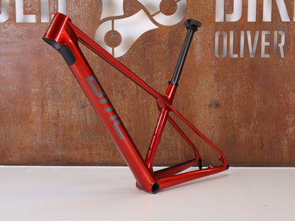 BMC TWOSTROKE 01 RAHMENSET / GRÖSSE M / RED GREY / PREMIUM CARBON / 1420G