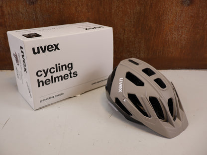 UVEX QUATRO CC MTB HELM GR. 52-57CM ALLMOUNTAIN TREKKING