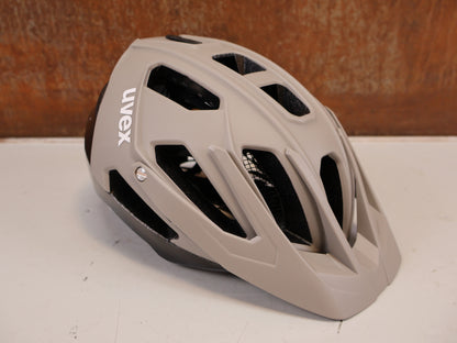 UVEX QUATRO CC MTB HELM GR. 52-57CM ALLMOUNTAIN TREKKING