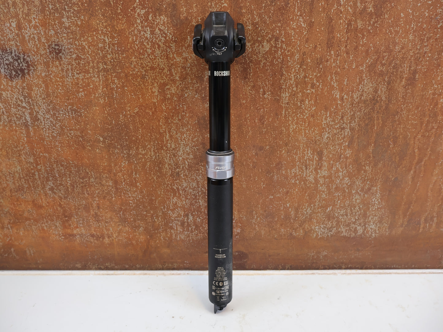 ROCKSHOX REVERB AXS DROPPER POST SATTELSTÜTZE 31.6 MM / 100 MM HUB / 340 MM