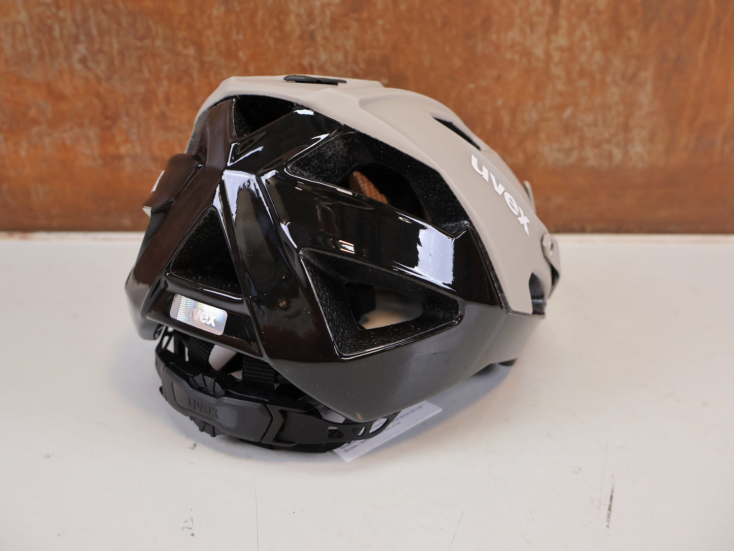 UVEX QUATRO CC MTB HELM GR. 52-57CM ALLMOUNTAIN TREKKING