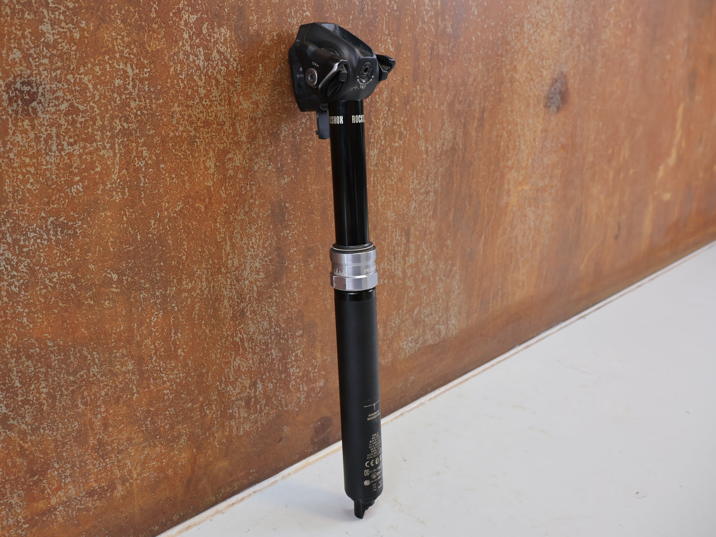 ROCKSHOX REVERB AXS DROPPER POST SATTELSTÜTZE 31.6 MM / 100 MM HUB / 340 MM