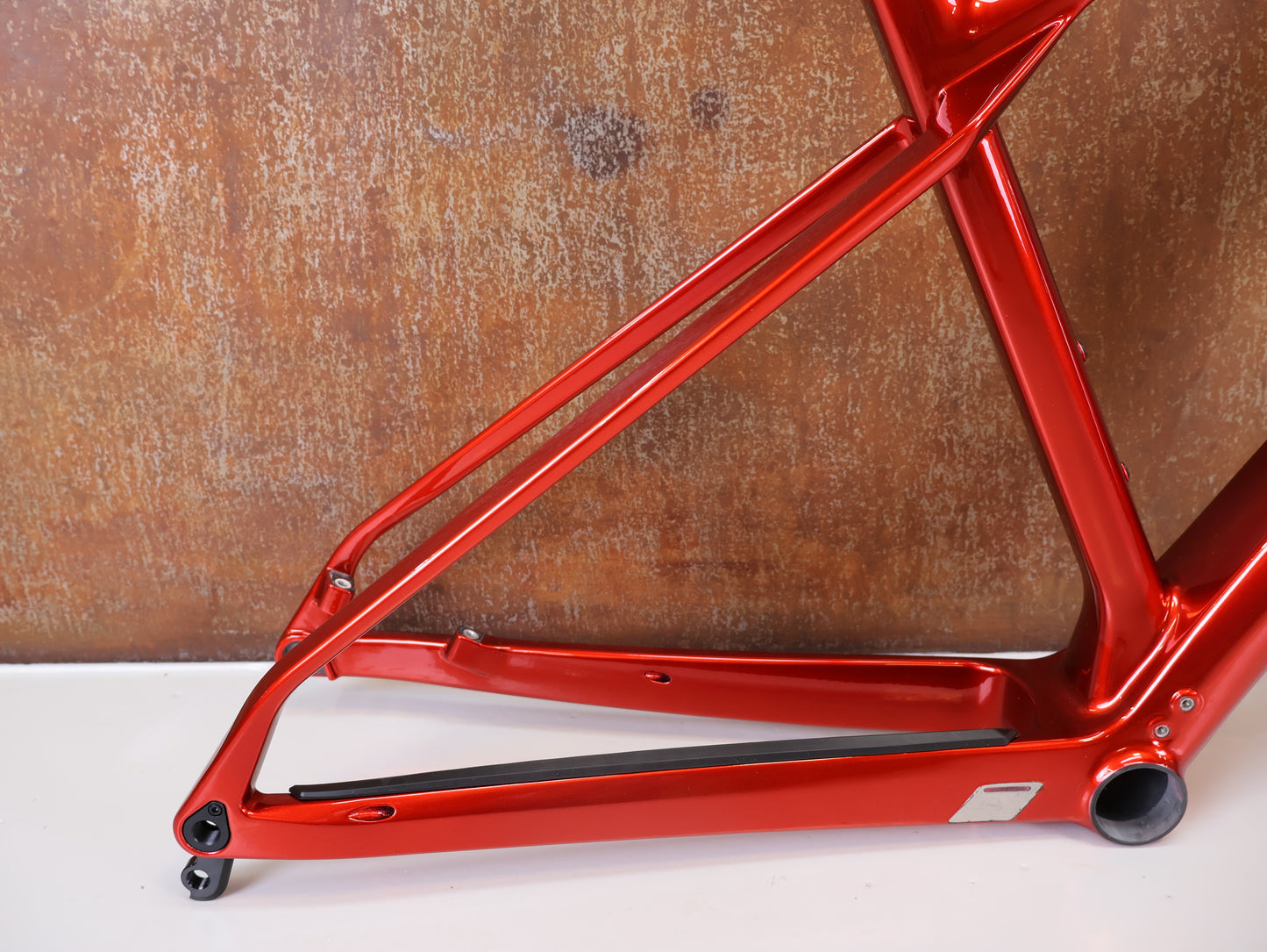 BMC TWOSTROKE 01 RAHMENSET / GRÖSSE M / RED GREY / PREMIUM CARBON / 1420G