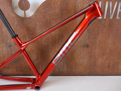 BMC TWOSTROKE 01 RAHMENSET / GRÖSSE M / RED GREY / PREMIUM CARBON / 1420G