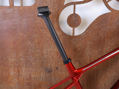 BMC TWOSTROKE 01 RAHMENSET / GRÖSSE M / RED GREY / PREMIUM CARBON / 1420G