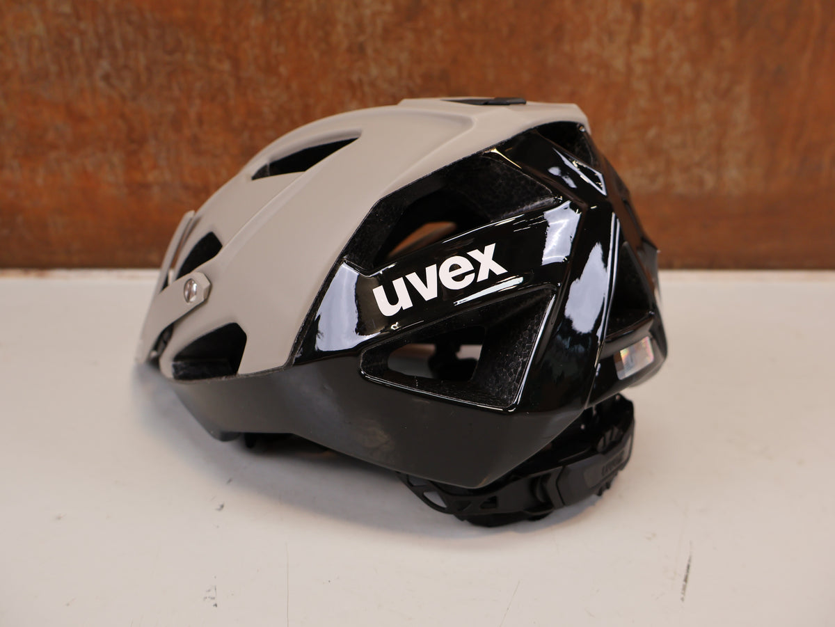 UVEX QUATRO CC MTB HELM GR. 52-57CM ALLMOUNTAIN TREKKING