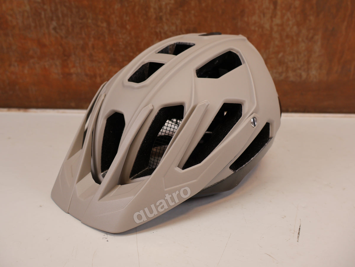 UVEX QUATRO CC MTB HELM GR. 52-57CM ALLMOUNTAIN TREKKING