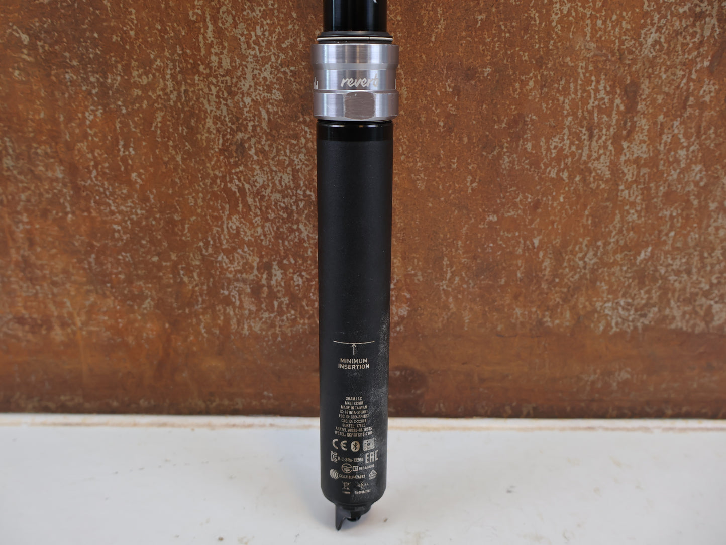 ROCKSHOX REVERB AXS DROPPER POST SATTELSTÜTZE 31.6 MM / 100 MM HUB / 340 MM