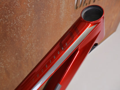 BMC TWOSTROKE 01 RAHMENSET / GRÖSSE M / RED GREY / PREMIUM CARBON / 1420G