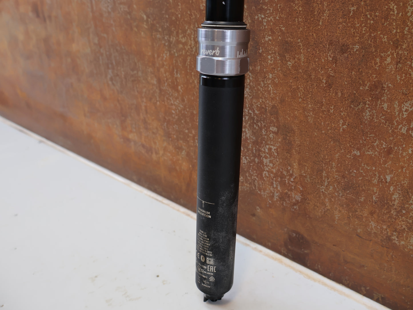 ROCKSHOX REVERB AXS DROPPER POST SATTELSTÜTZE 31.6 MM / 100 MM HUB / 340 MM