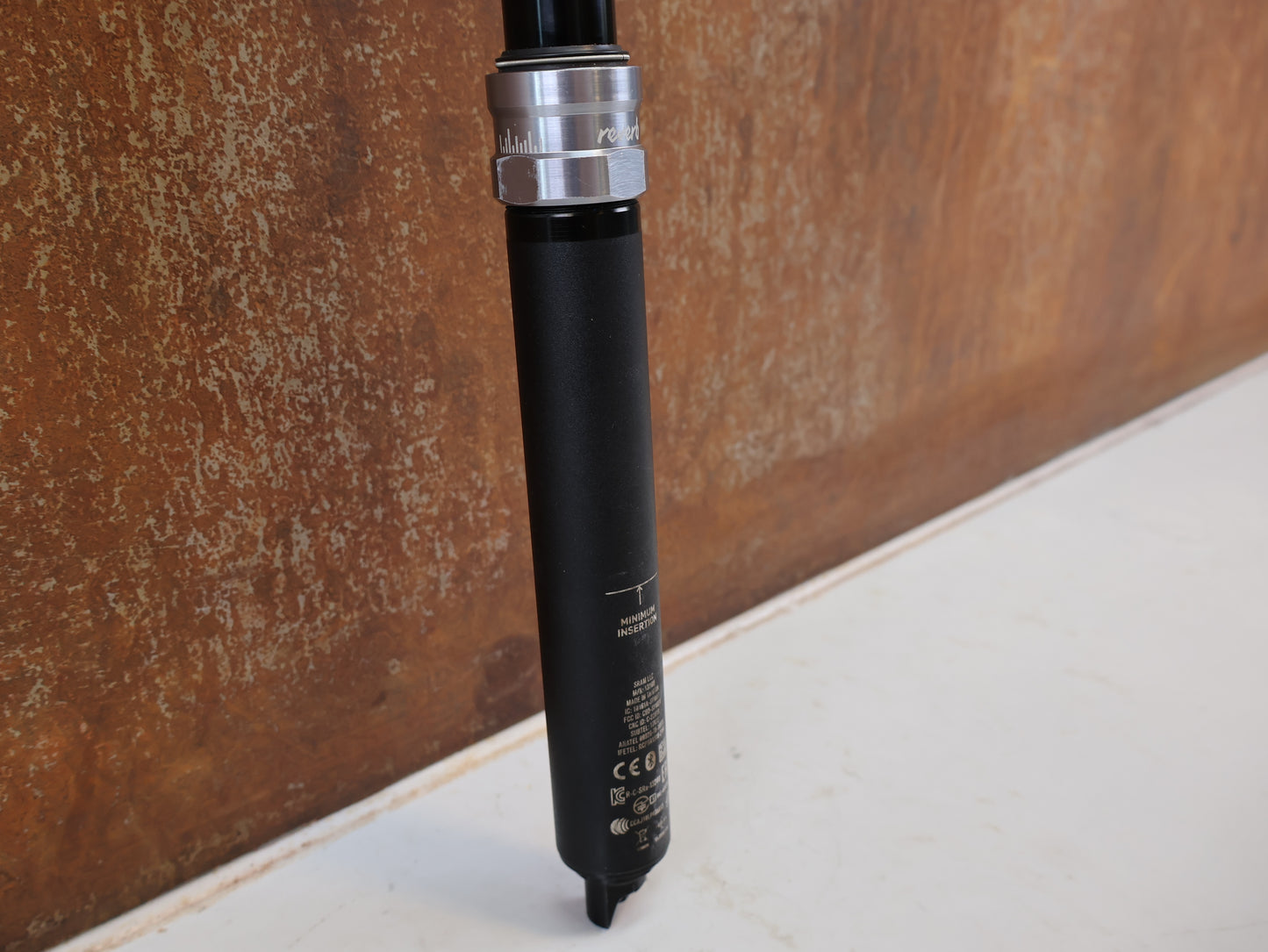 ROCKSHOX REVERB AXS DROPPER POST SATTELSTÜTZE 31.6 MM / 100 MM HUB / 340 MM