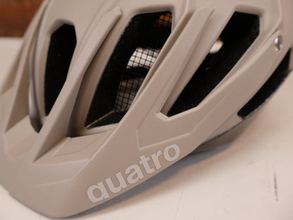 UVEX QUATRO CC MTB HELM GR. 52-57CM ALLMOUNTAIN TREKKING