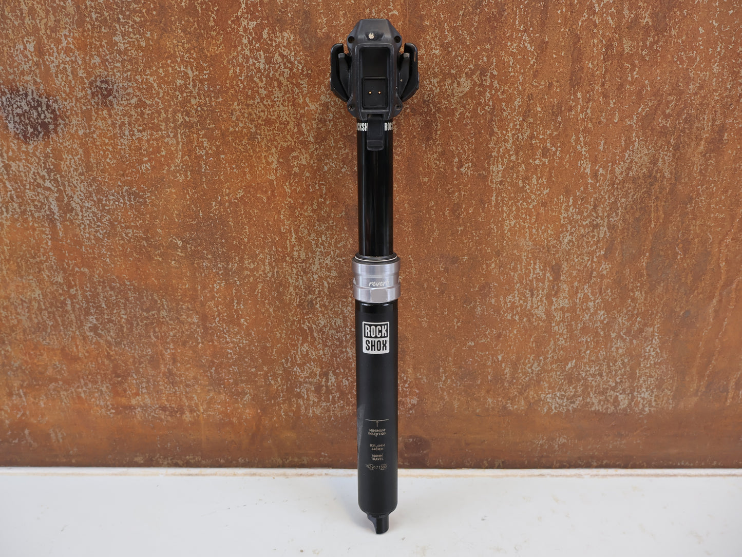 ROCKSHOX REVERB AXS DROPPER POST SATTELSTÜTZE 31.6 MM / 100 MM HUB / 340 MM