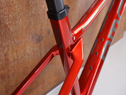 BMC TWOSTROKE 01 RAHMENSET / GRÖSSE M / RED GREY / PREMIUM CARBON / 1420G
