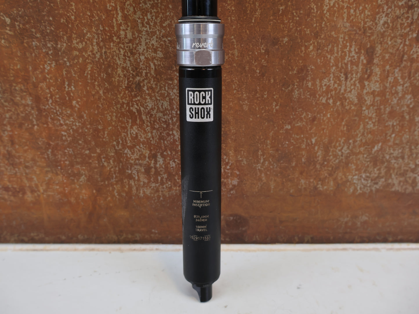 ROCKSHOX REVERB AXS DROPPER POST SATTELSTÜTZE 31.6 MM / 100 MM HUB / 340 MM
