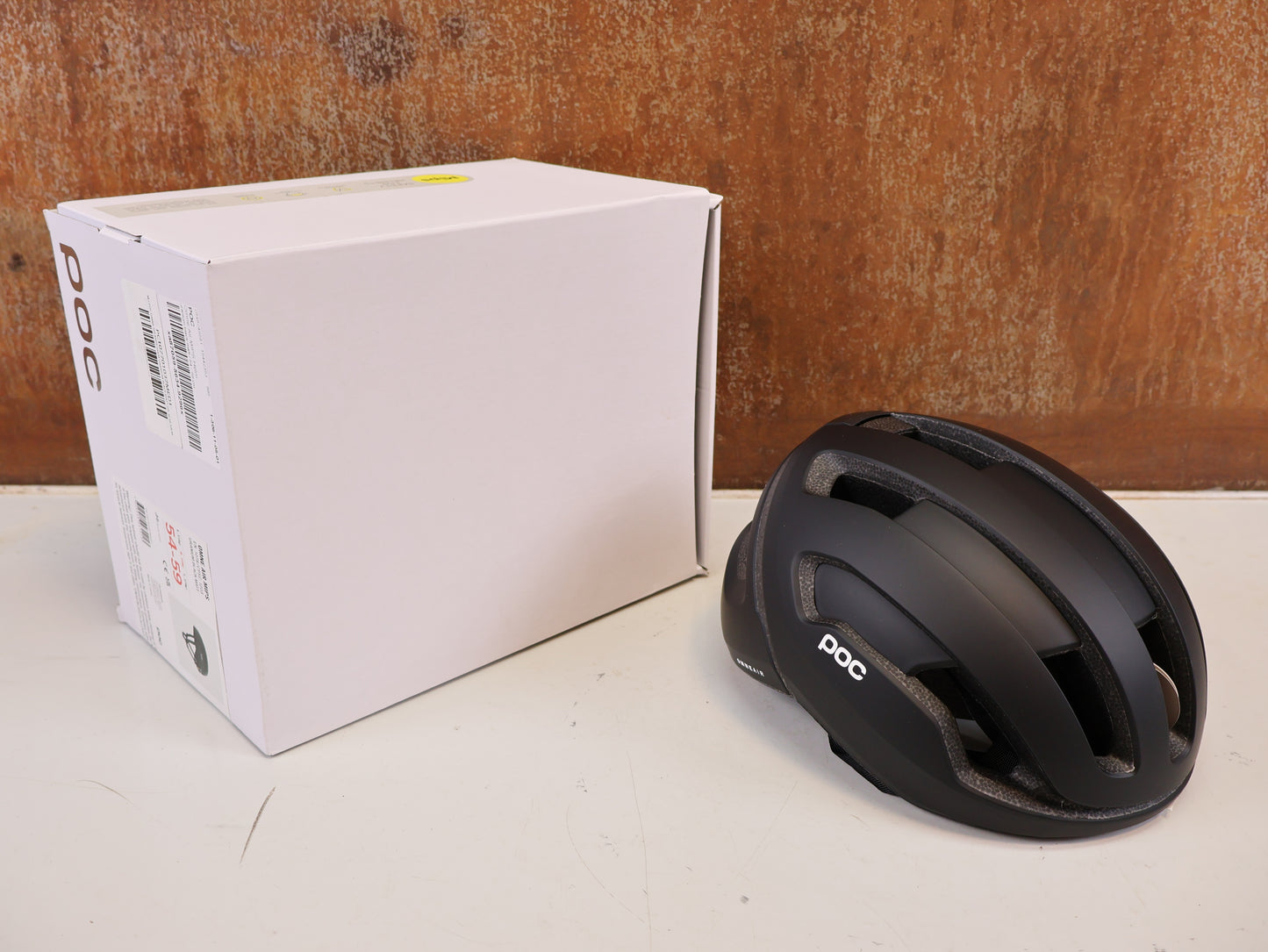 POC OMNE AIR MIPS HELM URANIUM BLACK MATT GR. M 54-59CM