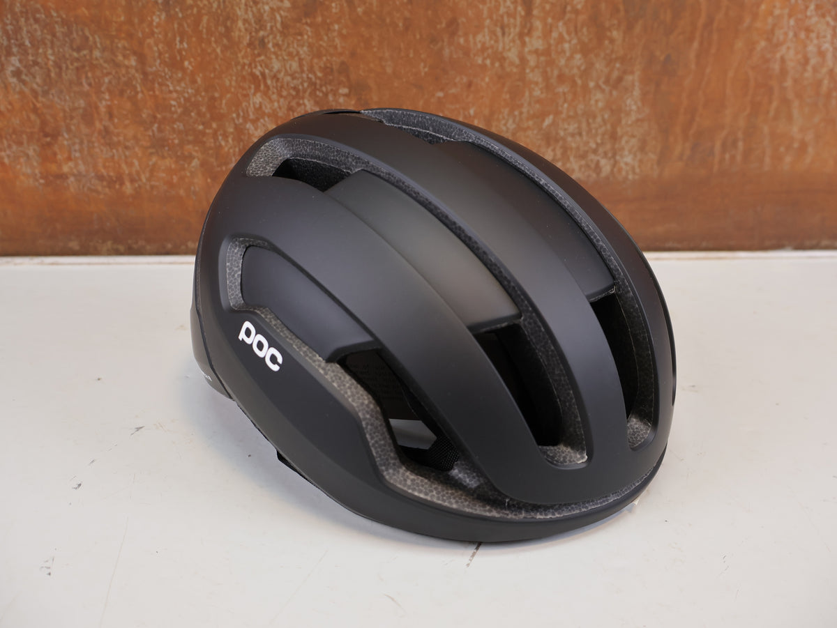 POC OMNE AIR MIPS HELM URANIUM BLACK MATT GR. M 54-59CM