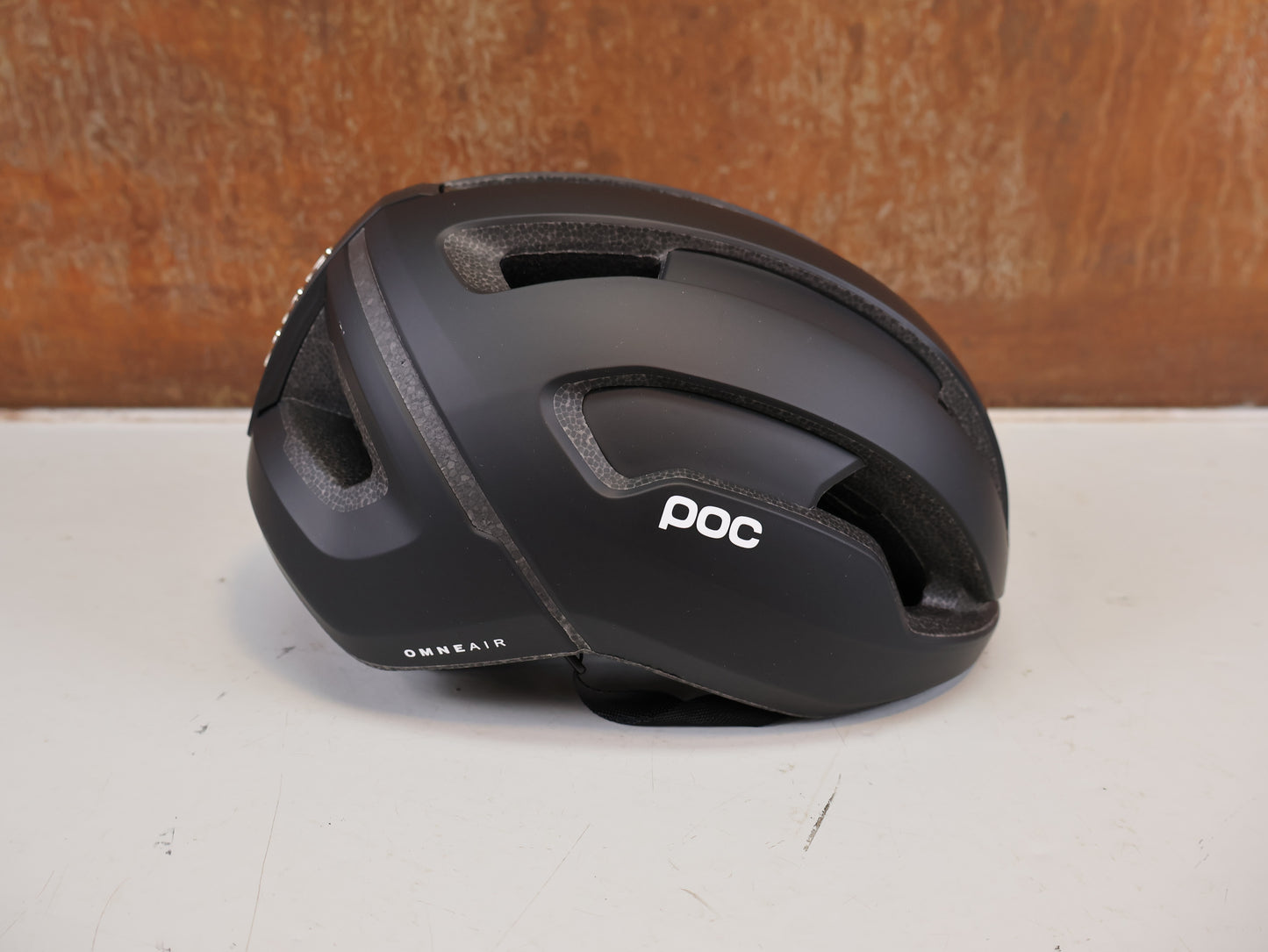 POC OMNE AIR MIPS HELM URANIUM BLACK MATT GR. M 54-59CM