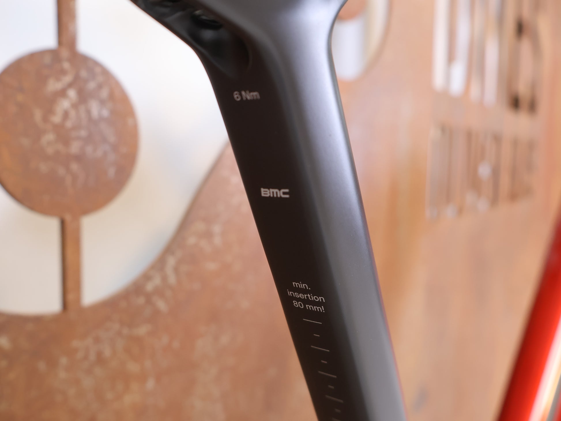 BMC TWOSTROKE 01 RAHMENSET / GRÖSSE M / RED GREY / PREMIUM CARBON / 14 –