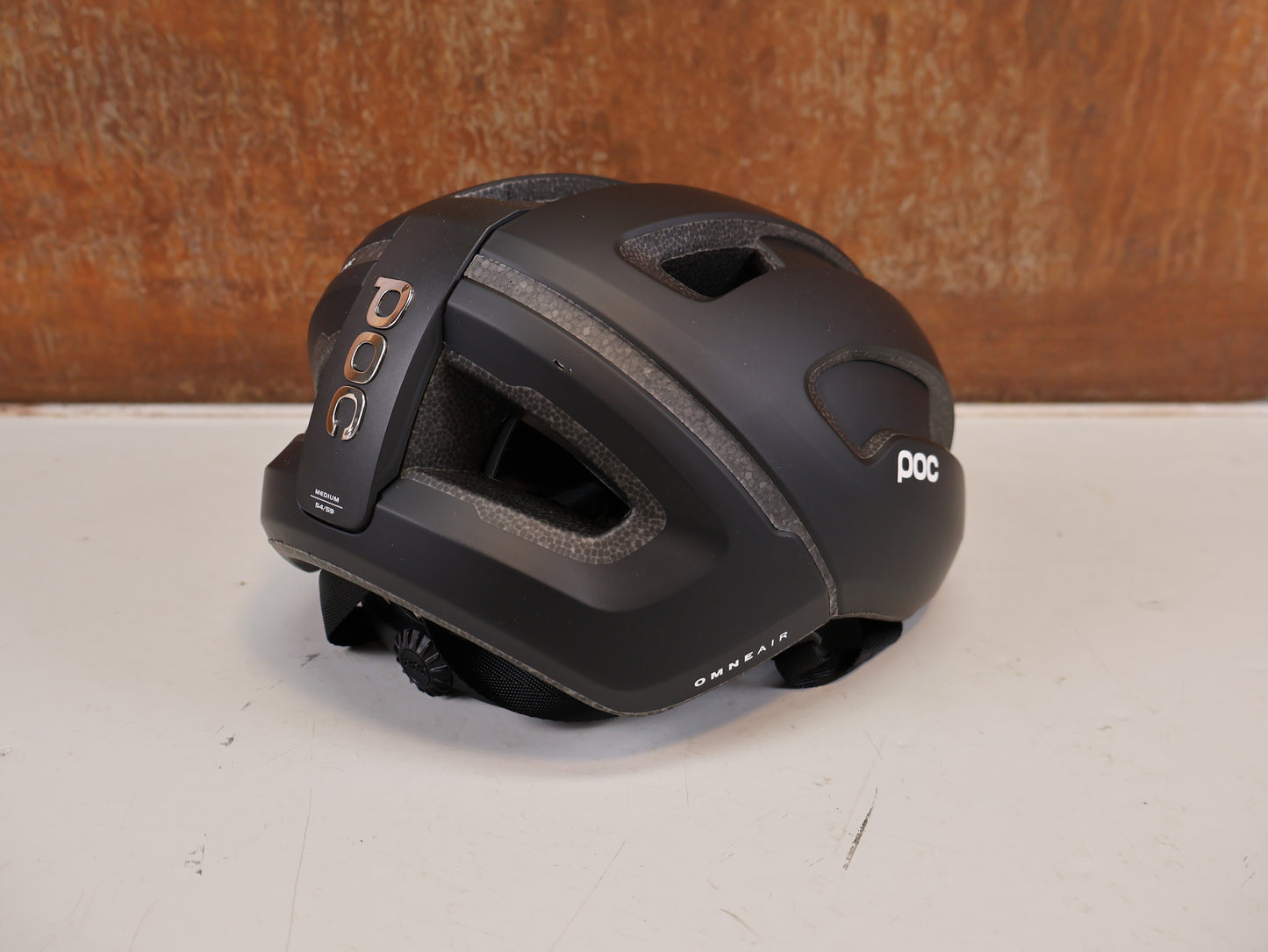 POC OMNE AIR MIPS HELM URANIUM BLACK MATT GR. M 54-59CM