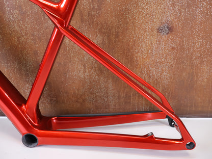 BMC TWOSTROKE 01 RAHMENSET / GRÖSSE M / RED GREY / PREMIUM CARBON / 1420G
