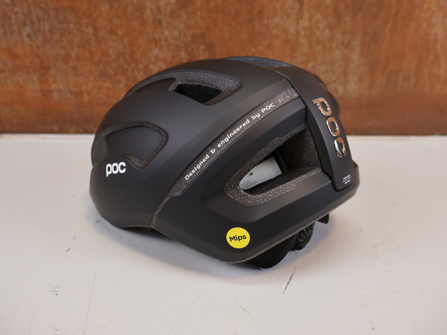 POC OMNE AIR MIPS HELM URANIUM BLACK MATT GR. M 54-59CM