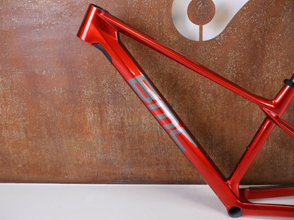 BMC TWOSTROKE 01 RAHMENSET / GRÖSSE M / RED GREY / PREMIUM CARBON / 1420G
