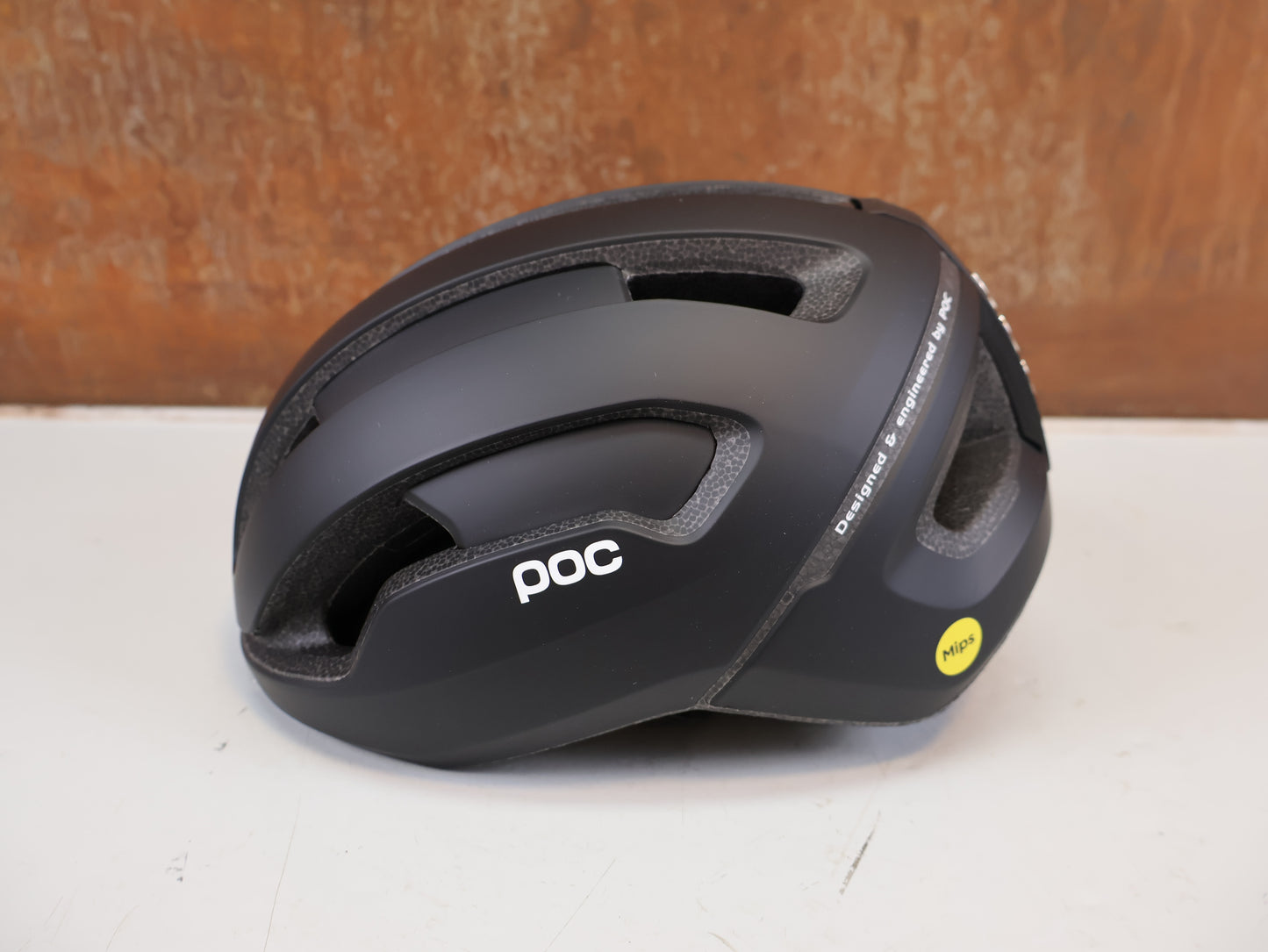 POC OMNE AIR MIPS HELM URANIUM BLACK MATT GR. M 54-59CM